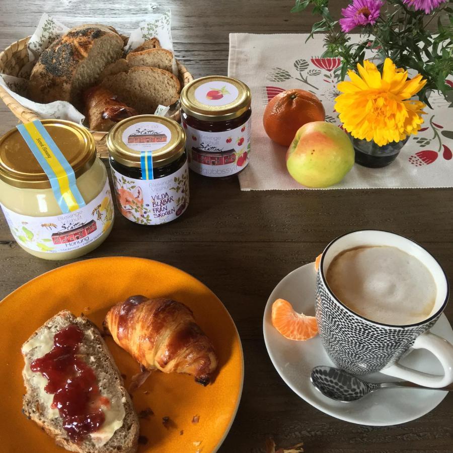 Vilshult La Maison Rouge De Slaetten Bed And Breakfast מראה חיצוני תמונה