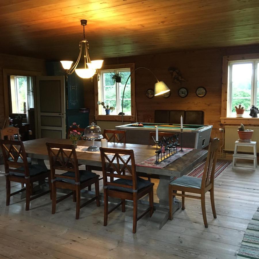 Vilshult La Maison Rouge De Slaetten Bed And Breakfast מראה חיצוני תמונה