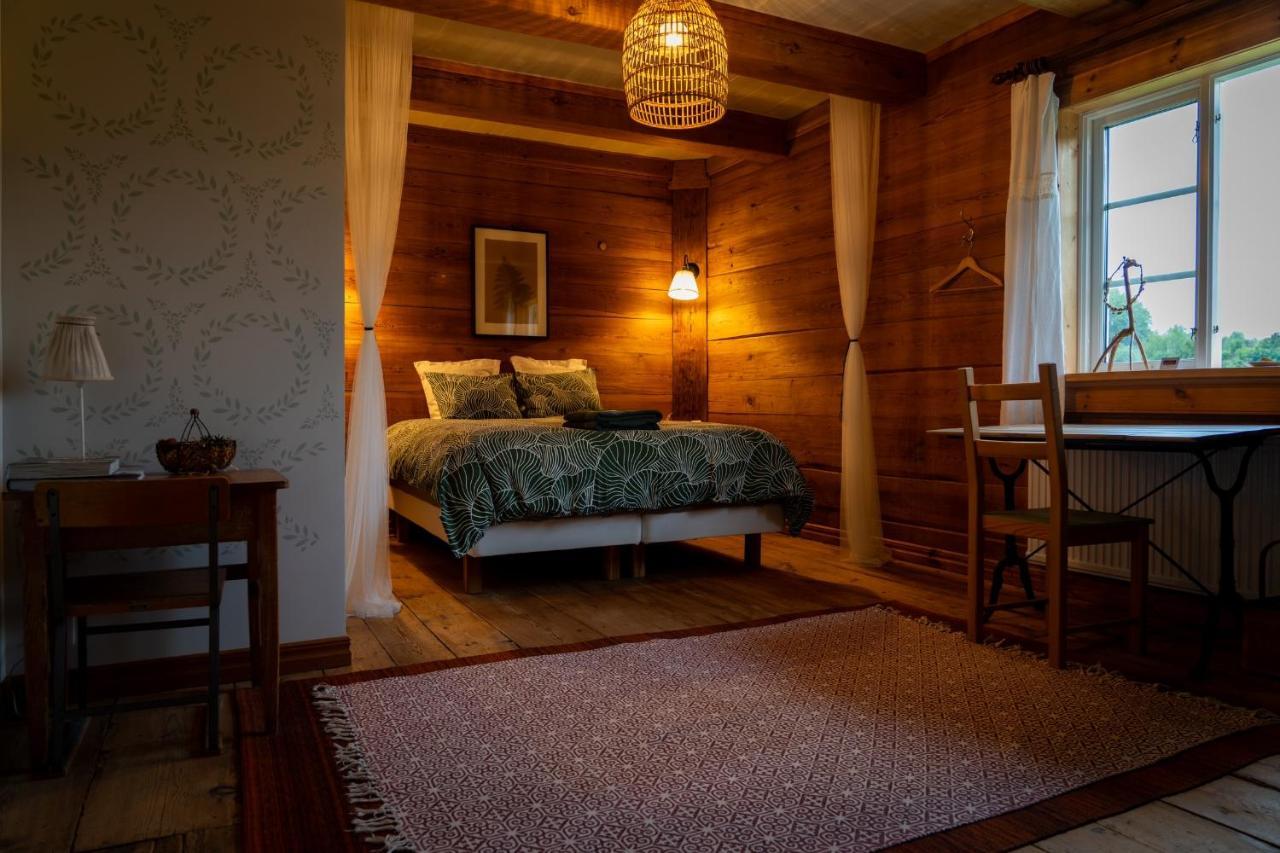 Vilshult La Maison Rouge De Slaetten Bed And Breakfast מראה חיצוני תמונה